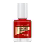 Max Factor Miracle Pure Nagellack 305 Scarlet Poppy 12 ml