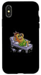 Coque pour iPhone X/XS Funny Foodies Jokes Roasted Corn Barberque Sharing Foodies