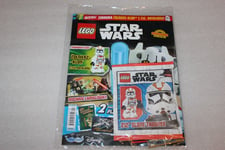 Lego Star Wars 4/2023 Magazine COMICS + 212th Clone Trooper Figurine