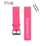 Wrist Band Watch Strap Bracelet Pink