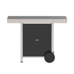 Chariot Oscar inox pour plancha ENO