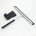 Euroshowers 521-03 Clean Lux Shower Squeegee Chrome/Black