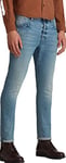 G-STAR RAW Men's 3301 Slim Fit Jeans, Blue (Vintage seashore restored 51001-C913-C773), 29W / 34L