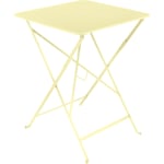 Bistro Table 57x57 cm Pöytä 57x57 cm, Frosted Lemon