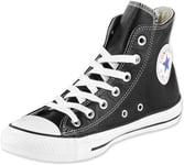 Converse Women's Chuck Taylor All Star High Outdoor Sports Shoes, Black, 5 UK