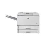 HP LaserJet 9050dn - Printer - B/W - duplex - laser - A3, Tabloid Extra (305 x 457 mm) - 1200 dpi x 1200 dpi - up to 50 ppm - capacity: 1100 sheets - parallel, 10/100Base-TX