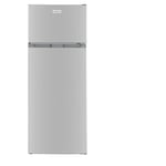 Oceanic - Réfrigérateur congélateur haut 206L - Froid statique - Silver - L54,5 x h 143 cm