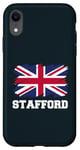 iPhone XR Stafford UK, British Flag, Union Flag Stafford Case