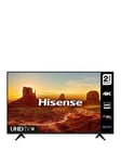 Hisense H55A7100Ftuk 55 Inch 4K Ultra Hd, Hdr, Freeview Play Smart Tv - Black