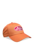 New Era 9forty Oval Logo Ne Accessories Headwear Caps Orange [Color: RST ][Sex: Men ][Sizes: ONE SIZE ]