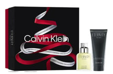 Calvin Klein Eternity For Men 50ml EDT Spray & 100ml Body Wash Gift Set