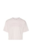 Vmpastel Over D Cropped Ss Top Girl Tops T-shirts Short-sleeved Pink Vero Moda Girl