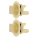 2x Meat Mincer Gear Replacement Compatible with Bosch MFW1501/ MUM4450 Plastic