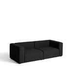 HAY Mags 2,5-sits soffa tyg hallingdal 65 190 svart