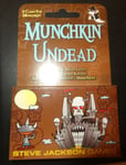 Steve Jackson Munchkin Undead 15 Cards Expansion pack out of print