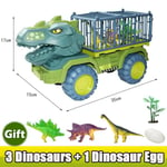 couleur Tyrannosaure 35CM Jouet de Transport de dinosaures, voiture, camion, Indominus Rex, Jurassic World, c