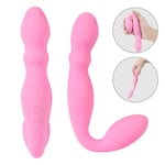 ZYF Female Double Head Vibrator 11 Frequency Vibrating Massager Fun Products AV Stick