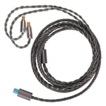 Pour IE500Pro câble pour écouteurs 2.5mm 3.5mm 4.4mm prise écouteurs fil de mise à niveau pour SENNHEISER IE100Pro IE400Pro IE500Pro 3.9ft