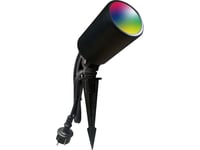 V-Tac Trädgårdsarmatur Driven Led Smart Wifi V-Tac 7W Amazon Alexa Google Home Vt-5167 Rgb+3000K-6500K 520Lm