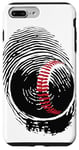 iPhone 7 Plus/8 Plus Sports Baseball Fingerprint Case