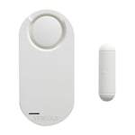 AL011 Alarme pour la maison Capteur d'alarme pour porte et fenêtre avec télécommande Alarme avec sirene sans fil avec batterie Systeme de sécurité