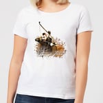 The Lord Of The Rings Legolas Women's T-Shirt - White - S - White