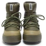 Moon Boot Mtrack Low Nylon Snow Boots Grönt EU 42 Man