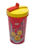 Lego Tumbler With Straw Iconic Boy Home Meal Time Red LEGO STORAGE