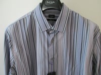 Paul Smith LONDON MULTISTRIPE SLIM FIT 17" Eu 43 EXTREMELY RARE SHIRT RRP £209