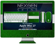 Skins Nexgen IMAC270026 On the Field 3D Case Dimensional Skin for Apple IMac 27