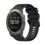 Garmin Enduro Klockarmband i Silikon - Svart