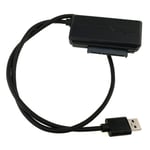 SATA to USB 3.0 Converter HDD Cable Adapter PC 2.5" 3.5" Hard Disk Drive Lead