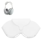 (White)Headphone Case Cover For Air Pods Max Scratch Resistant Dustproof