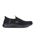 Skechers Arch Fit Vista - Aspiration slip-ins (dam) - Black, 36