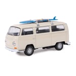 Welly modellbil VW buss T2 med surfebrett
