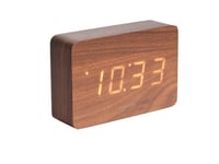 Karlsson Alarm Clocks LED Alarm Clocks KA5653DW