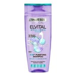 L&#39;Oréal Paris Elvital Hyaluron Pure Shampoo For Dehydrated Hair - 400 ml.