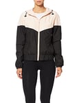 Urban Classics Women's Ladies Arrow Windbreaker Wind Jacket, Light Pink/Black, M