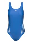 3S Swimsuit Sport Swimsuits Blue Adidas Performance
