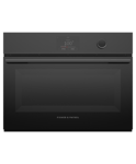 Fisher & Paykel Series 9 60cm 23 Function Combination Steam Oven Black Steel