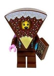 CITY LEGO Minifigure Chocolate Cake Suit Guy Limited Edition BAM 2022 Minifig