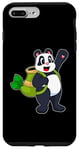 Coque pour iPhone 7 Plus/8 Plus Panda Bambou Sac à dos