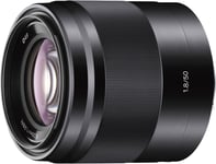 Sony SEL50F18 E Mount - APS-C 50mm F1.8 Prime Lens - Black