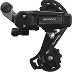 Shimano Tourney/TY Tourney TY200 rear derailleur, 6/7-speed, direct attachment, Black, GS medium cage