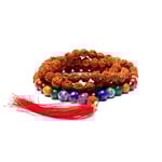 Mala Chakra Rudraksha 108 Beads