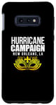 Galaxy S10e Hurricane Campaign Mardi Gras Mask New Orleans LA ArDesigner Case