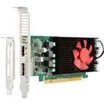 HP  AMD Radeon RX550X 4GB LP DisplayPort Card ( AMD Radeon RX550X 4GB LP DP Card) - 5LH79AA