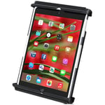 RAM Mounts MOUNTS TAB-TITE UNIVERSALUNIVERSAL SPRING LOADED HOLDER FOR 8" TABLETS WITH CASE (RAM-HOL-TAB12U)