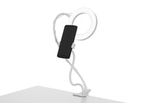 Stativ för mobil med LED Selfie ring light 16 cm