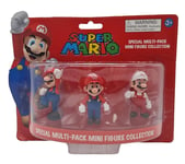 SUPER MARIO 3 Mario Special Multi-Pack Mini Figure Collection Toy Pack Nintendo